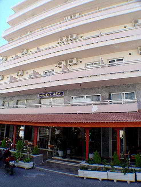 Phaedra Hotel Rhodes City Exterior foto